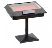 Espositore vetrina della linea TESTI  cod. MD-VTA1