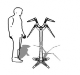 ESPOSITORE  della linea TOTEM cod ES-Tree - ESPOSITORE  della linea TOTEM cod ES-Tree