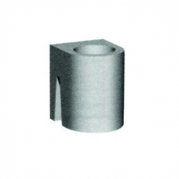  Blocchetto per aggancio filo perlon/acciaio.MD-BLOC