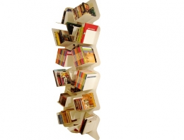 Libreria a parete della linea Shop