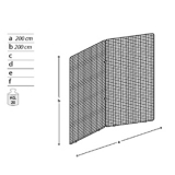 MD-GG2 richiedi preventivo - Griglia espositiva linea GRID n.2 griglie espositive metalliche Griglia espositiva linea GRID n.2 griglie espositive metalliche". - Griglia espositiva linea GRID n.2 griglie espositive metalliche