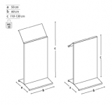 MD-LGA richiedi preventivo - LEGGIO metallico linea Sideros LEGGIO metallico linea Sideros - LEGGIO metallico linea Sideros
