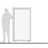 Pannello divisorio ALA "alveolare" - cm 100x180h - Pannello divisorio ALA 