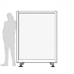 Pannello divisorio ALA "alveolare" - cm 150x180h