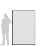 MD-CL13.19L richiedi preventivo - Pannello divisorio CLIPPER Pannello divisorio CLIPPER "laminato" - cm 130x195h - Pannello divisorio CLIPPER