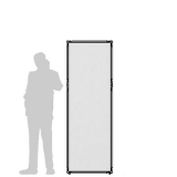 MD-CL65.19L richiedi preventivo - Pannello divisorio CLIPPER Pannello divisorio CLIPPER "laminato" - cm 65x195h - Pannello divisorio CLIPPER