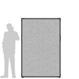 MD-CL13.19F richiedi preventivo - Pannello divisorio CLIPPER Pannello divisorio CLIPPER "feltro" - cm 130x195h - Pannello divisorio CLIPPER