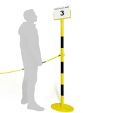 MD-DCO180 richiedi preventivo - Colonnina informativa cm 180h Colonnina informativa cm 180h - Colonnina informativa cm 180h