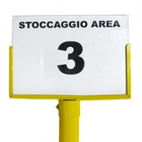 Colonnina informativa cm 180h