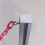 MD-DCAP richiedi preventivo - Kit catena in plastica per colonnina dissuasore Kit catena in plastica per colonnina dissuasore - Kit catena in plastica per colonnina dissuasore