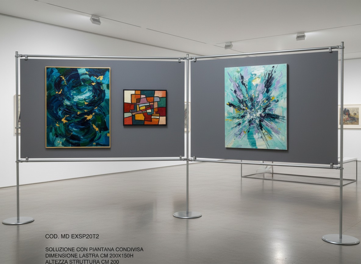 Pannelli espositivi: LINEA EXPO MD-EXSP20T2