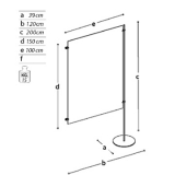 MD-EX10MT1 richiedi preventivo - Pannello espositivo EXPO' MD-EX10MT1 Pannello espositivo EXPO' MD-EX10MT1 - Pannello espositivo EXPO' MD-EX10MT1
