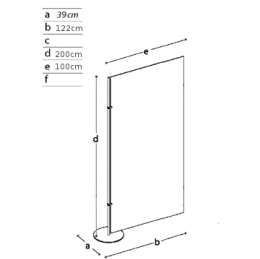 Pannello espositivo EXPO'  MD-EX20T1