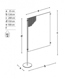 Pannello espositivo MD-EX10PUT1