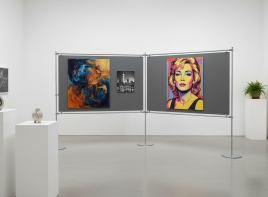 Pannello espositivo MD-EXSP20T2