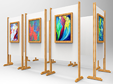 Pannelli espositivi EXPOX - Pannelli espositivi EXPOX