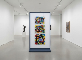 Pann.espositivo SIDEROS'  "lastra composita" inserita nel telaio.MD-PNP12