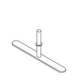 MD-TPA00 richiedi preventivo - Piede stabilizzatore PHONOTEX/XILOX - cm 45 Piede stabilizzatore PHONOTEX/XILOX - cm 45 - Piede stabilizzatore PHONOTEX/XILOX - cm 45