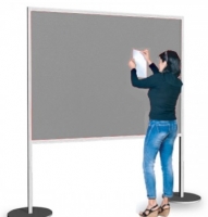 Pannello informativo a "lavagna"della linea Macro.