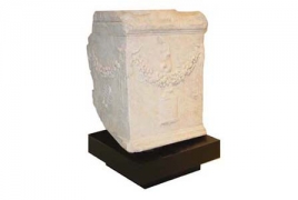 Pedana espositiva linea SIDEROS cm 60x60x40h.