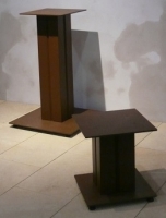 Pedana espositiva linea SIDEROS cm 60x60x70h.