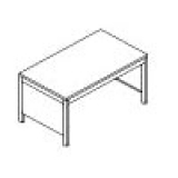 MD-FS12 richiedi preventivo - Scrivania pannellata con struttura metallica cm 120. Scrivania pannellata con struttura metallica cm 120. - Scrivania pannellata con struttura metallica cm 120.