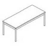 MD-FT18 richiedi preventivo - Tavolo multifunzionale con struttura metallica cm 180. Tavolo multifunzionale con struttura metallica cm 180. - Tavolo multifunzionale con struttura metallica cm 180.