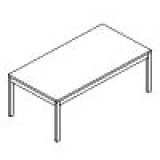 MD-FR19 richiedi preventivo - Tavolo riunioni con struttura metallica cm 186. Tavolo riunioni con struttura metallica cm 186. - Tavolo riunioni con struttura metallica cm 186.