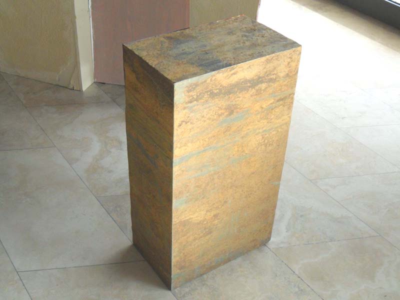 Supporti e pedane: LINEA ARDESIA