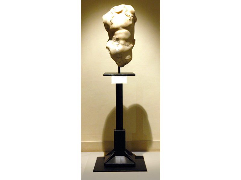 Supporti e pedane: LINEA SIDEROS