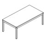 MD-FR25 richiedi preventivo - Tavolo riunioni con struttura metallica cm 250. Tavolo riunioni con struttura metallica cm 250. - Tavolo riunioni con struttura metallica cm 250.