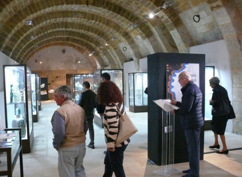 Vetrine espositive per musei della linea Argurion Galleria regionale Palazzo Bellomo