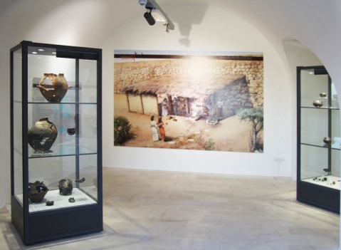Vetrine espositive per musei della linea Argurion Museo Castello Aragonese di Otranto