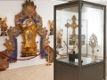 Vetrine espositive per musei della linea Argurion Museo d'Arte Sacra di Scaria