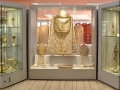 Vetrine espositive per musei ecclesistici della linea Argurion Museo S.Gabriele