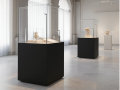 Vetrina  espositiva per musei linea Theca