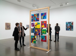  Espositore della linea STRATOS cod. cod. ES-STGR.20.20D