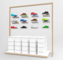  Espositore della linea STRATOS cod. ES-STGR.20.10D